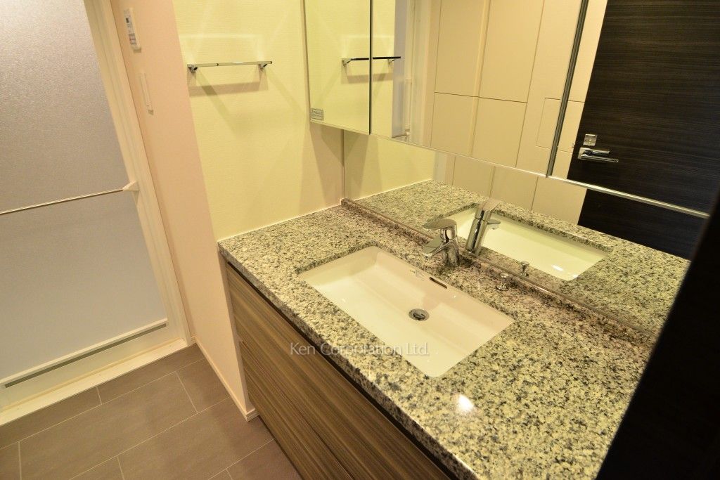 パークハビオ平河町の写真 パウダールーム ※15階の同じ間取タイプを撮影。仕様が異なることがあります。