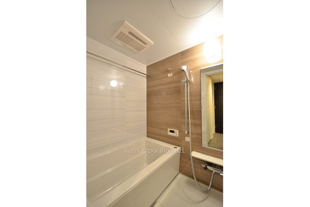 パークハビオ平河町の写真 バスルーム ※15階の同じ間取タイプを撮影。仕様が異なることがあります。