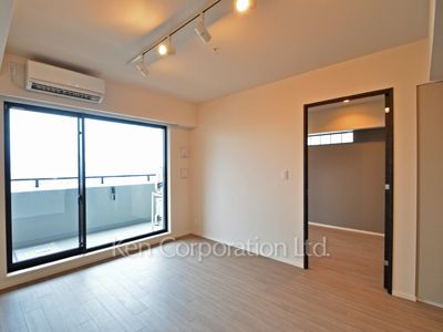 パークハビオ平河町の写真 リビングダイニング ※15階の同じ間取タイプを撮影。仕様が異なることがあります。