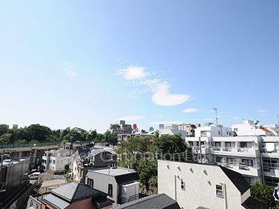 南青山マスターズハウスの写真 眺望（居室から）