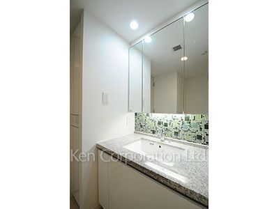 南青山マスターズハウスの写真 パウダールーム