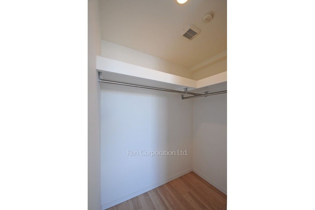 南青山マスターズハウスの写真 ウォークインクローゼット