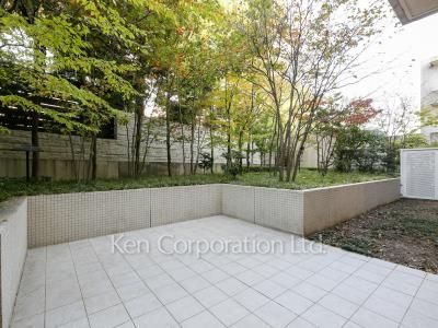 ディアナガーデン代官山の写真 専用庭