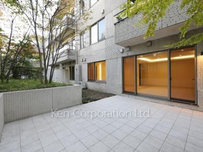 ディアナガーデン代官山の写真 専用庭