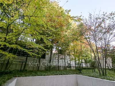 ディアナガーデン代官山の写真 専用庭