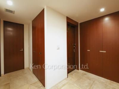 ディアナガーデン代官山の写真 玄関