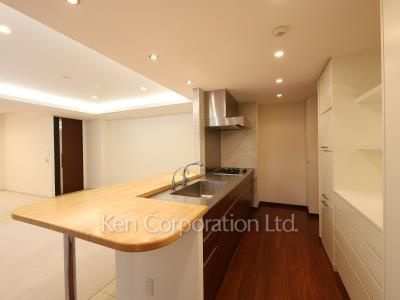 ディアナガーデン代官山の写真 キッチン