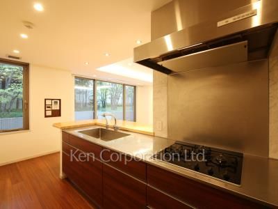 ディアナガーデン代官山の写真 キッチン