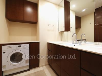 ディアナガーデン代官山の写真 パウダールーム