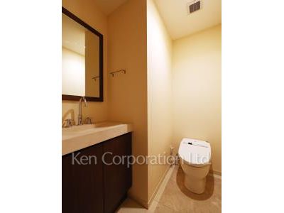 ディアナガーデン代官山の写真 トイレ