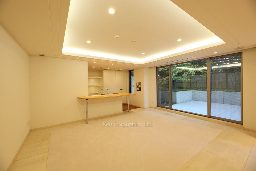 ディアナガーデン代官山の写真 居室（LDなど）