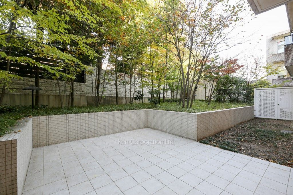 ディアナガーデン代官山の写真 専用庭