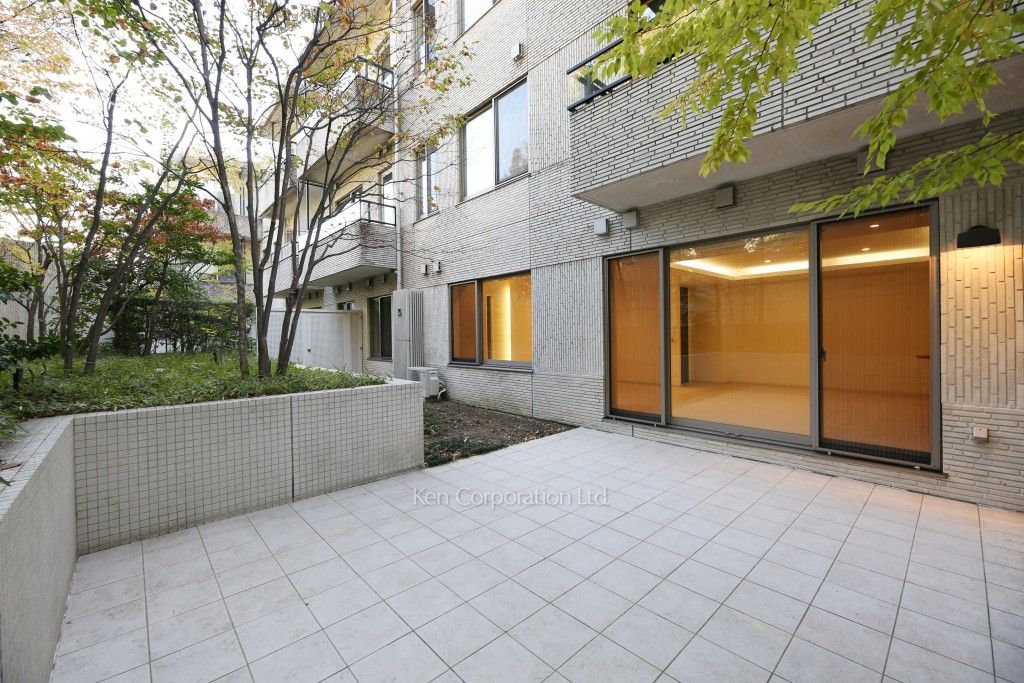 ディアナガーデン代官山の写真 専用庭