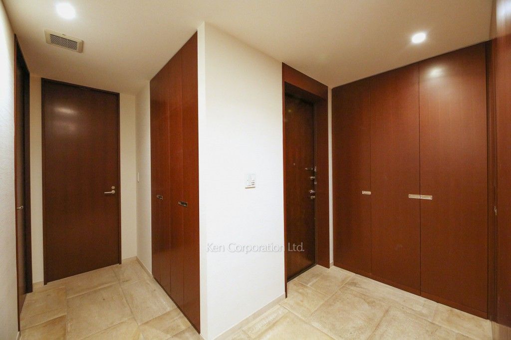 ディアナガーデン代官山の写真 玄関