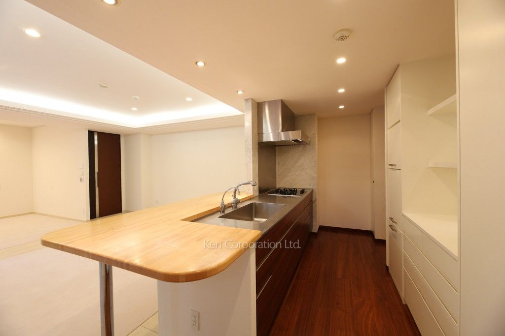 ディアナガーデン代官山の写真 キッチン