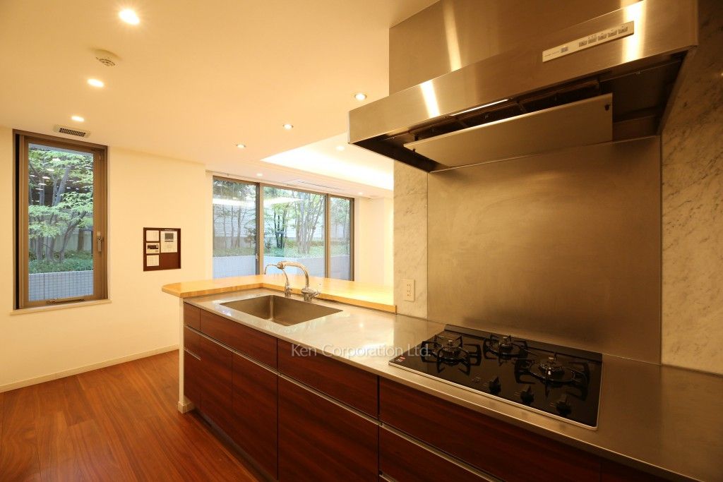 ディアナガーデン代官山の写真 キッチン