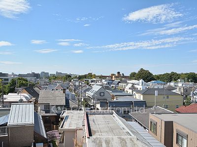 眺望（居室から）