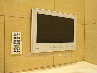 浴室テレビ
