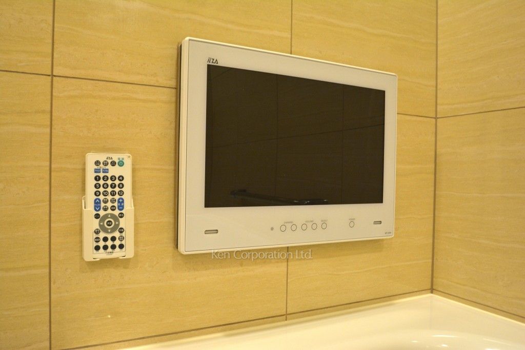 ディアナコート駒場の写真 浴室テレビ