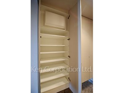 ザ・パークハウス西麻布レジデンスの写真 シューズクローゼット