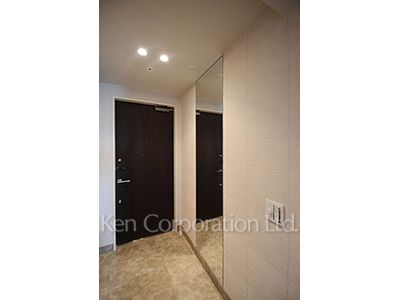 ザ・パークハウス西麻布レジデンスの写真 玄関