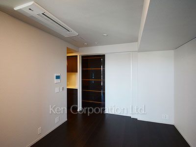 ザ・パークハウス西麻布レジデンスの写真 リビングダイニング