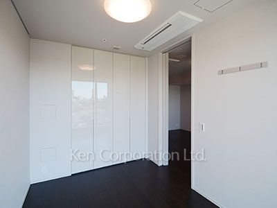 ザ・パークハウス西麻布レジデンスの写真 ベッドルーム