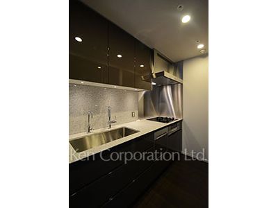 ザ・パークハウス西麻布レジデンスの写真 キッチン