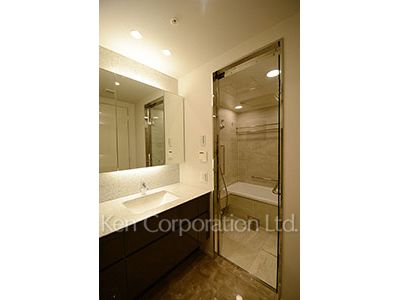 ザ・パークハウス西麻布レジデンスの写真 パウダールーム