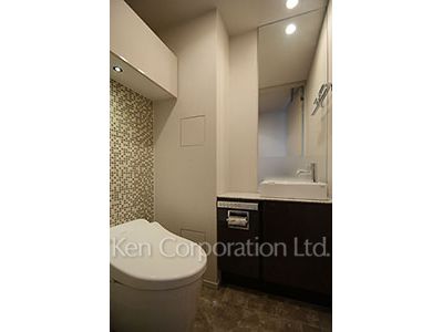 ザ・パークハウス西麻布レジデンスの写真 トイレ