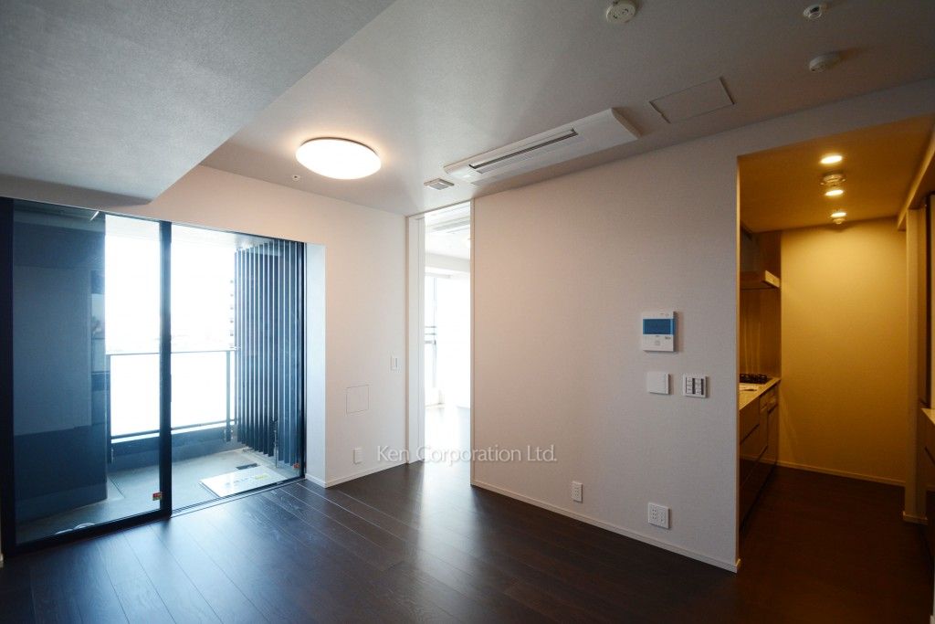 ザ・パークハウス西麻布レジデンスの写真 リビングダイニング