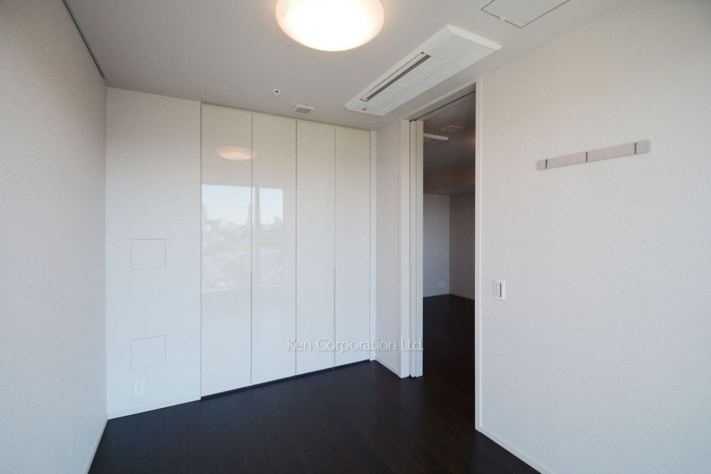 ザ・パークハウス西麻布レジデンスの写真 ベッドルーム