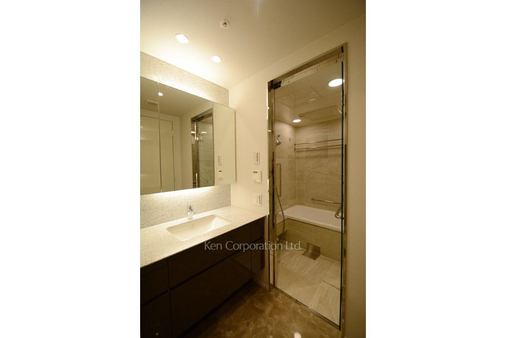 ザ・パークハウス西麻布レジデンスの写真 パウダールーム