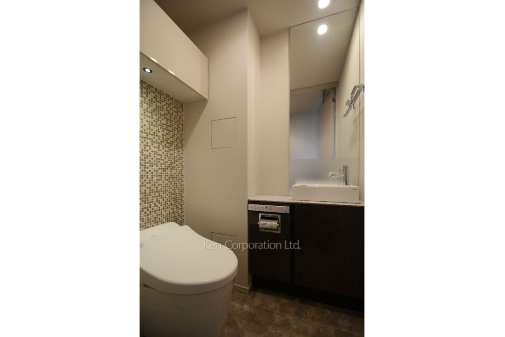 ザ・パークハウス西麻布レジデンスの写真 トイレ