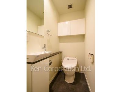 グランドメゾン中目黒THECLASSの写真 トイレ