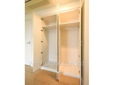 グランドメゾン中目黒THECLASSの写真 クローゼット