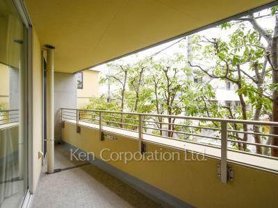 グランドメゾン中目黒THECLASSの写真 バルコニー