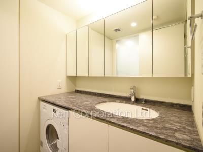 グランドメゾン中目黒THECLASSの写真 パウダールーム