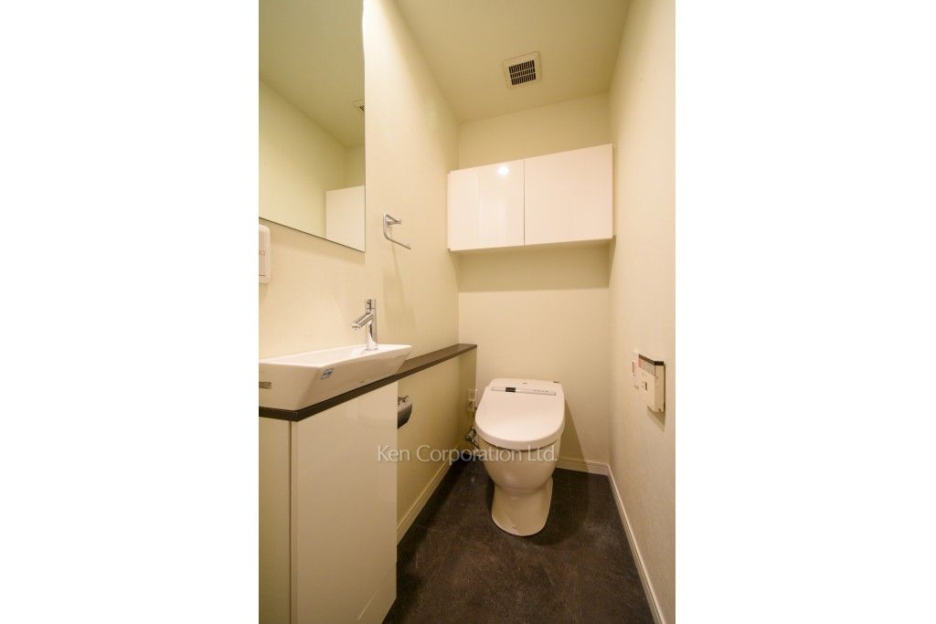 グランドメゾン中目黒THECLASSの写真 トイレ