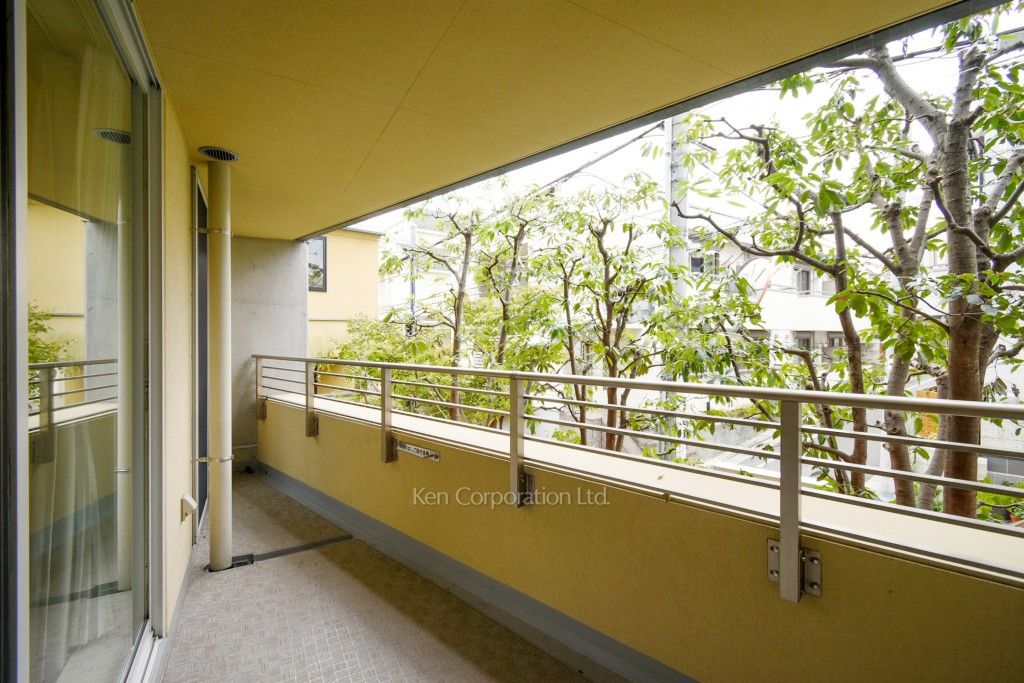 グランドメゾン中目黒THECLASSの写真 バルコニー