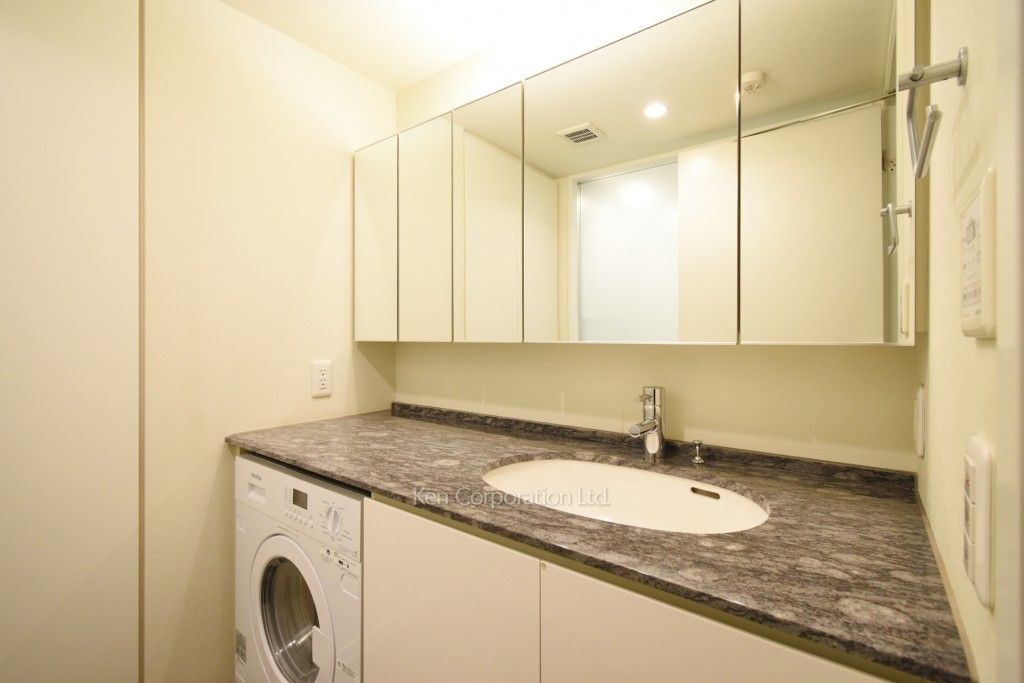 グランドメゾン中目黒THECLASSの写真 パウダールーム