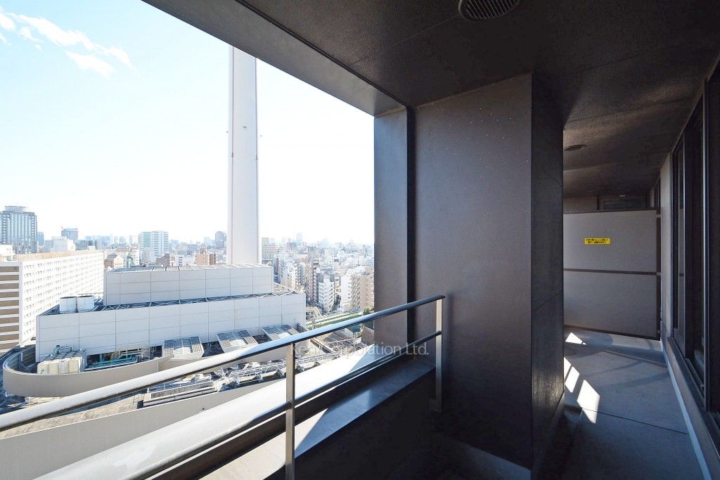 渋谷プロパティータワーの写真 バルコニー
