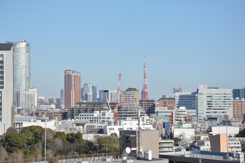 渋谷プロパティータワーの写真 眺望