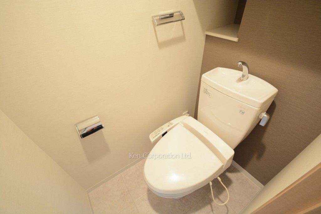 トイレ（6階・1LDK）  ※写真の無断転載禁止
