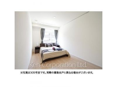 ベッドルーム ※写真・画像は実際と異なる場合がございます。部屋写真は同一タイプのものです。（ただし、画像中にタイプ名の記載がある場合はその記載内容を優先します。）