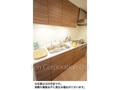 キッチン ※写真・画像は実際と異なる場合がございます。部屋写真は同一タイプのものです。（ただし、画像中にタイプ名の記載がある場合はその記載内容を優先します。）