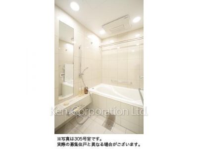 バスルーム ※写真・画像は実際と異なる場合がございます。部屋写真は同一タイプのものです。（ただし、画像中にタイプ名の記載がある場合はその記載内容を優先します。）