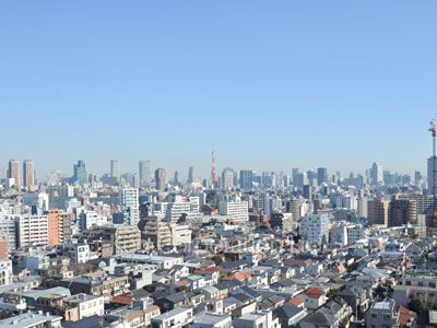 恵比寿ガーデンテラス弐番館の写真 眺望（居室から）