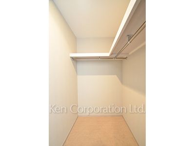 赤坂タワーレジデンスTop of the Hillの写真 ウォークインクローゼット