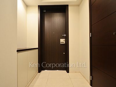 赤坂タワーレジデンスTop of the Hillの写真 玄関